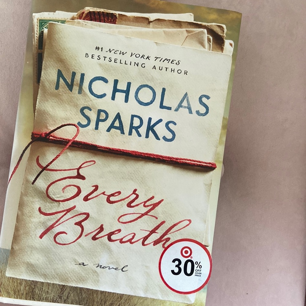 Nicholas Sparks Every Breath